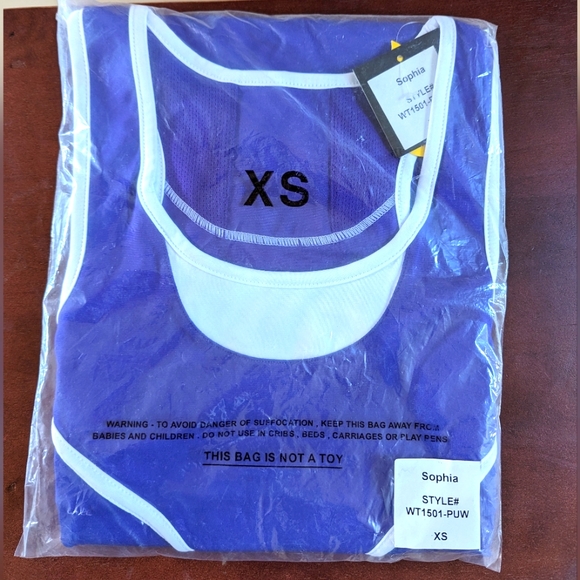 XS Purple Tennis dress - Picture 1 of 3